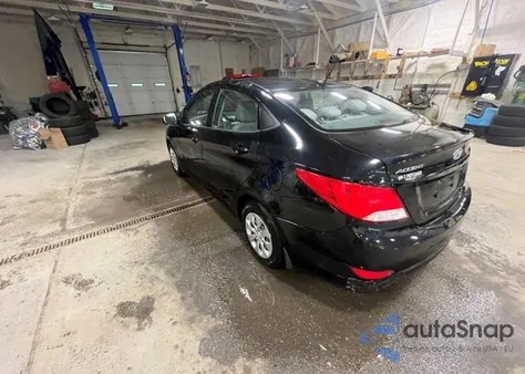 2017 Hyundai Accent Se z USA, uszkodzony, nr VIN KMHCT4AE6HU275801